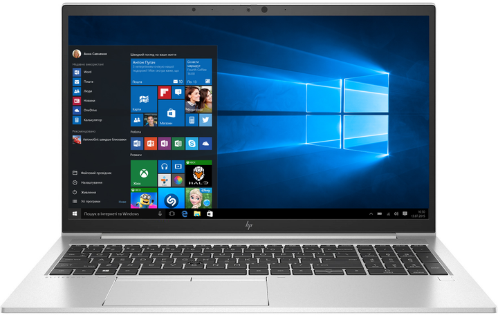 БВ Ноутбук HP Elitebook 850 G7 15.6" FHD Intel i5-10310U 8 RAM 256 SSD Intel UHD Graphics