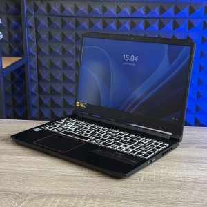 БВ Ноутбук Acer Nitro 5 15.6 FHD IPS 144Hz i5-10300H 16 RAM 512 SSD NVIDIA GEFORCE RTX 2060 6 ГБ