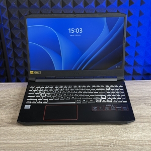 БВ Ноутбук Acer Nitro 5 15.6 FHD IPS 144Hz i5-10300H 16 RAM 512 SSD NVIDIA GEFORCE RTX 2060 6 ГБ
