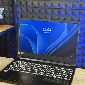 БВ Ноутбук Acer Nitro 5 15.6 FHD IPS 144Hz i5-10300H 16 RAM 512 SSD NVIDIA GEFORCE RTX 2060 6 ГБ