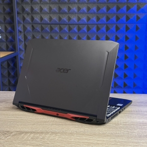 БВ Ноутбук Acer Nitro 5 15.6 FHD IPS 144Hz i5-10300H 16 RAM 512 SSD NVIDIA GEFORCE RTX 2060 6 ГБ