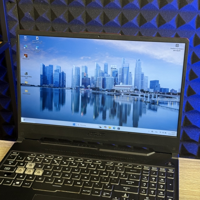 БВ Ноутбук Asus TUF F15 15.6 FHD IPS 144Hz Intel i5-11300H 16 RAM 512 SSD NVIDIA GEFORCE RTX 3060 6 ГБ
