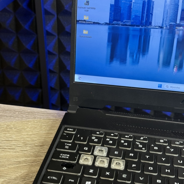 БВ Ноутбук Asus TUF F15 15.6 FHD IPS 144Hz Intel i5-11300H 16 RAM 512 SSD NVIDIA GEFORCE RTX 3060 6 ГБ