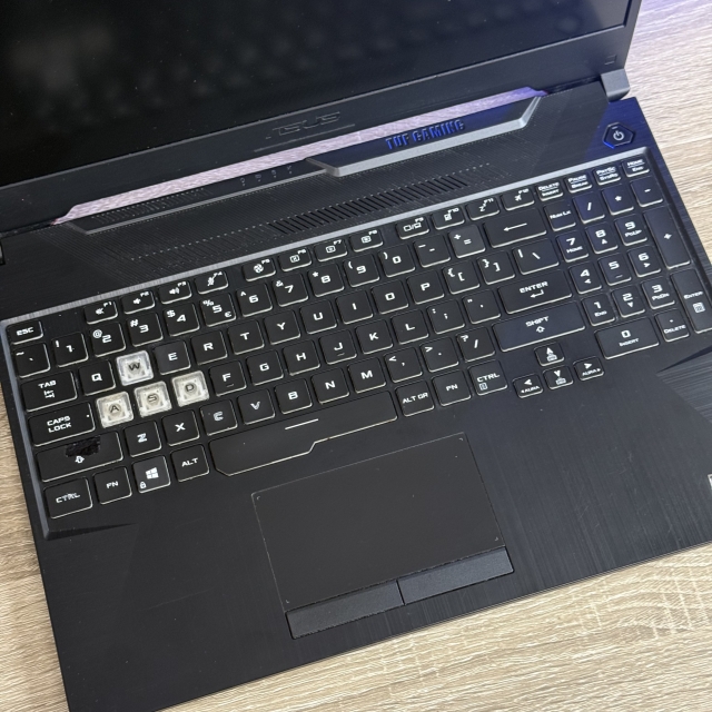 БВ Ноутбук Asus TUF F15 15.6 FHD IPS 144Hz Intel i5-11300H 16 RAM 512 SSD NVIDIA GEFORCE RTX 3060 6 ГБ