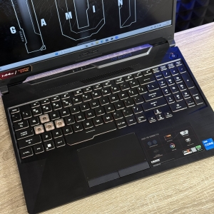 БВ Ноутбук Asus TUF F15 FX506H 15.6 FHD IPS 144Hz Intel i5-11400H 16 RAM 512 SSD NVIDIA GEFORCE RTX 3050Ti 4 ГБ