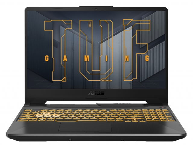 БВ Ноутбук Asus TUF F15 FX506H 15.6 FHD IPS 144Hz Intel i5-11400H 16 RAM 512 SSD NVIDIA GEFORCE RTX 3050Ti 4 ГБ