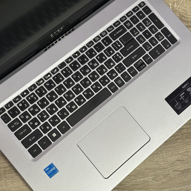 БВ Ноутбук Acer Aspire 3 (A317-53) 17.3 FHD Intel i3-1115G4 20 RAM 256 SSD
