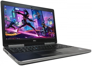 БВ Ноутбук Dell Precision 7520 15.6 FHD TN XEON E3-1545M 16 RAM 256 SSD NVIDIA QUADRO M2200 4 ГБ