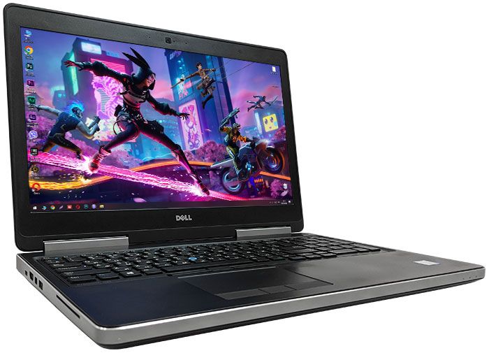 БВ Ноутбук Dell Precision 7520 15.6 FHD TN XEON E3-1545M 16 RAM 256 SSD NVIDIA QUADRO M2200 4 ГБ