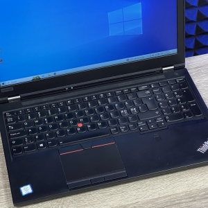 БВ Ноутбук Lenovo ThinkPad P52 15.6" FHD IPS i7-8750H 16 RAM 512 SSD NVIDIA QUADRO P1000 4  ГБ