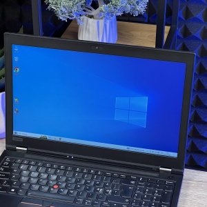 БВ Ноутбук Lenovo ThinkPad P52 15.6" FHD IPS i7-8750H 16 RAM 512 SSD NVIDIA QUADRO P1000 4  ГБ