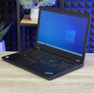 БВ Ноутбук Lenovo ThinkPad P52 15.6" FHD IPS i7-8750H 16 RAM 512 SSD NVIDIA QUADRO P1000 4  ГБ