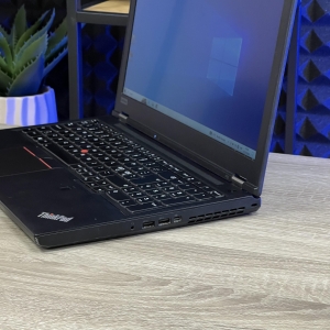 БВ Ноутбук Lenovo ThinkPad P52 15.6" FHD IPS i7-8750H 16 RAM 512 SSD NVIDIA QUADRO P1000 4  ГБ