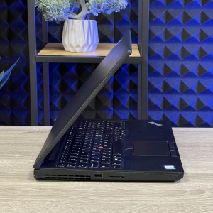 БВ Ноутбук Lenovo ThinkPad P52 15.6" FHD IPS i7-8750H 16 RAM 512 SSD NVIDIA QUADRO P1000 4  ГБ