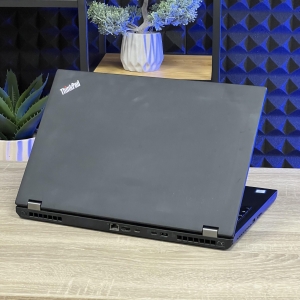 БВ Ноутбук Lenovo ThinkPad P52 15.6" FHD IPS i7-8750H 16 RAM 512 SSD NVIDIA QUADRO P1000 4  ГБ