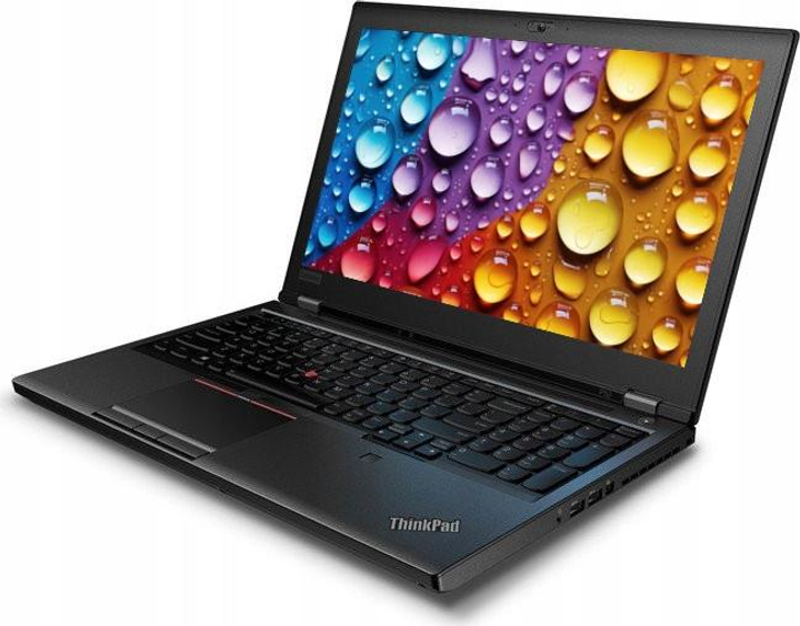 БВ Ноутбук Lenovo ThinkPad P52 15.6" FHD IPS i7-8750H 16 RAM 512 SSD NVIDIA QUADRO P1000 4  ГБ