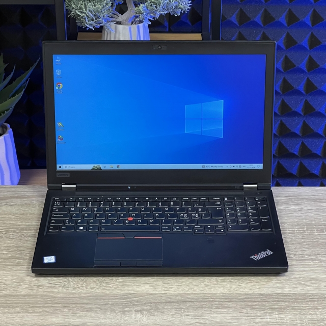 БВ Ноутбук Lenovo ThinkPad P52 15.6" FHD IPS i7-8750H 16 RAM 512 SSD NVIDIA QUADRO P1000 4  ГБ