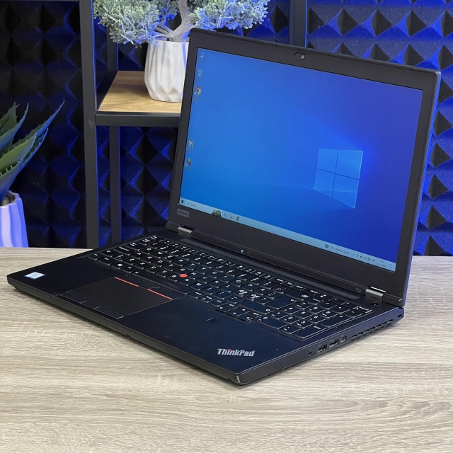 БВ Ноутбук Lenovo ThinkPad P52 15.6" FHD IPS i7-8750H 16 RAM 512 SSD NVIDIA QUADRO P1000 4  ГБ