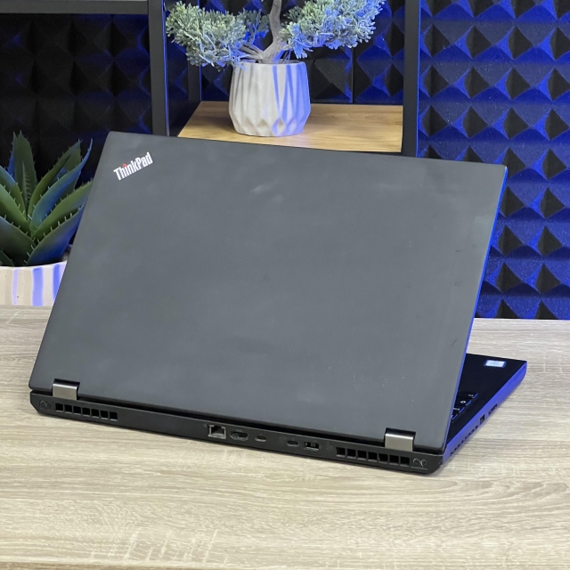 БВ Ноутбук Lenovo ThinkPad P52 15.6" FHD IPS i7-8750H 16 RAM 512 SSD NVIDIA QUADRO P1000 4  ГБ