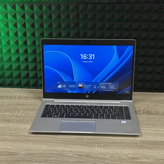 БВ Ноутбук HP Elitebook 840 G5 14" IPS FHD Intel i7-8550U 8 RAM 256 SSD Intel UHD Graphics 620