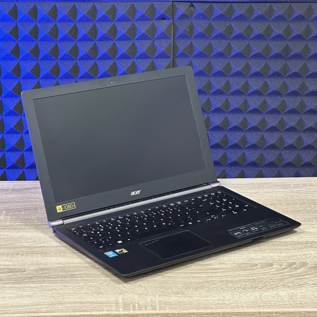 БВ Ноутбук Acer Aspire VN7 15.6 Intel i5-6200U 8 RAM 128 SSD 500 HDD NVIDIA GEFORCE GTX 950M 2 ГБ