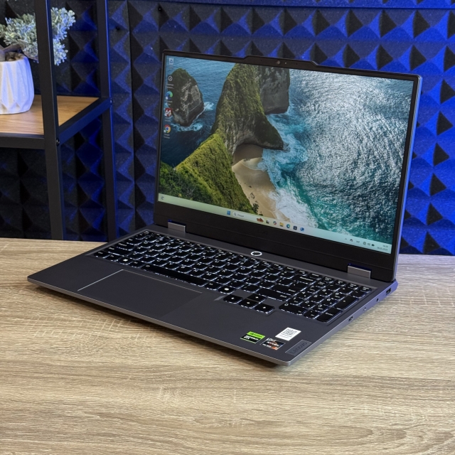 БВ Ноутбук Lenovo LOQ 15ARP9 15,6" 144Hz FHD IPS AMD Ryzen 7 7435HS 16 RAM 512 SSD NVIDIA RTX 4050 6 ГБ