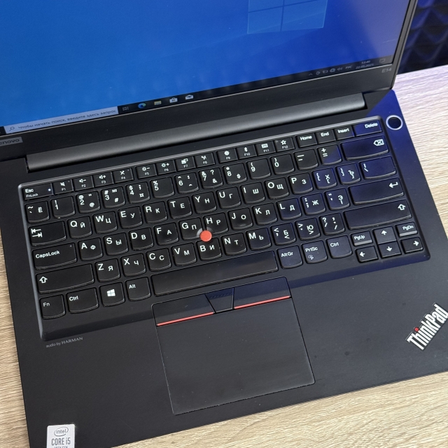 БВ Ноутбук Lenovo ThinkPad E14 Gen 1 14.0" FHD IPS Intel Core i3-10110U 8 RAM 256 SSD Intel UHD Graphics