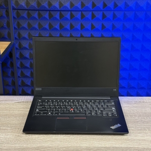 БВ Ноутбук Lenovo ThinkPad E490 14 FHD IPS i7-8565U 8 RAM 256 SSD AMD Radeon RX 550X 2 ГБ
