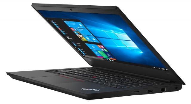 БВ Ноутбук Lenovo ThinkPad E490 14 FHD IPS i7-8565U 8 RAM 256 SSD AMD Radeon RX 550X 2 ГБ