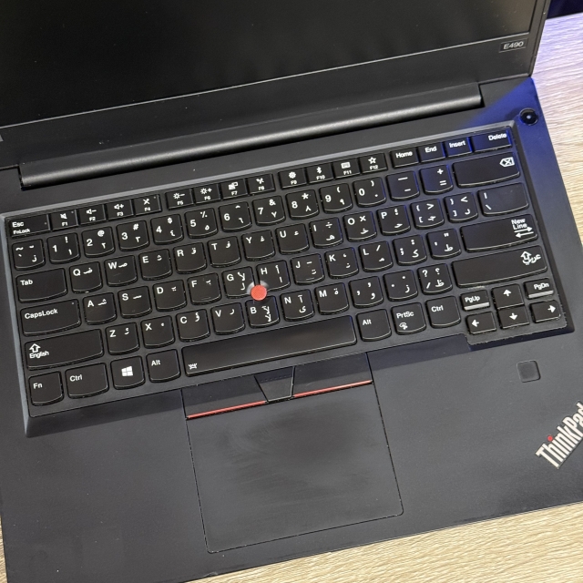 БВ Ноутбук Lenovo ThinkPad E490 14 FHD IPS i7-8565U 8 RAM 256 SSD AMD Radeon RX 550X 2 ГБ