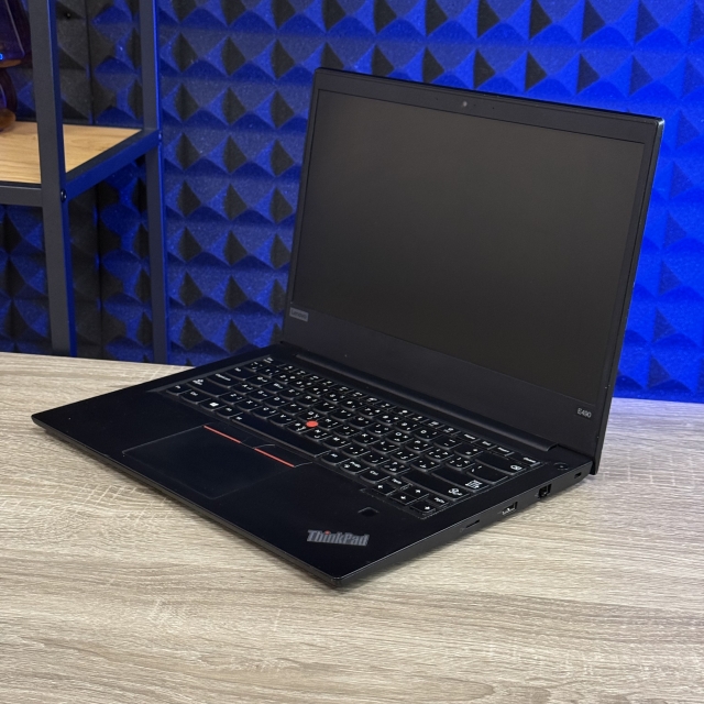 БВ Ноутбук Lenovo ThinkPad E490 14 FHD IPS i7-8565U 8 RAM 256 SSD AMD Radeon RX 550X 2 ГБ