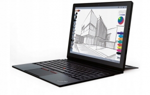 УЦІНКА БВ Ноутбук Lenovo Thinkpad Tablet X1 Gen 2 12" 2K IPS TOUCH Intel i5-7Y57 8 RAM 256 SSD Intel HD Graphics 615 УЦІНКА