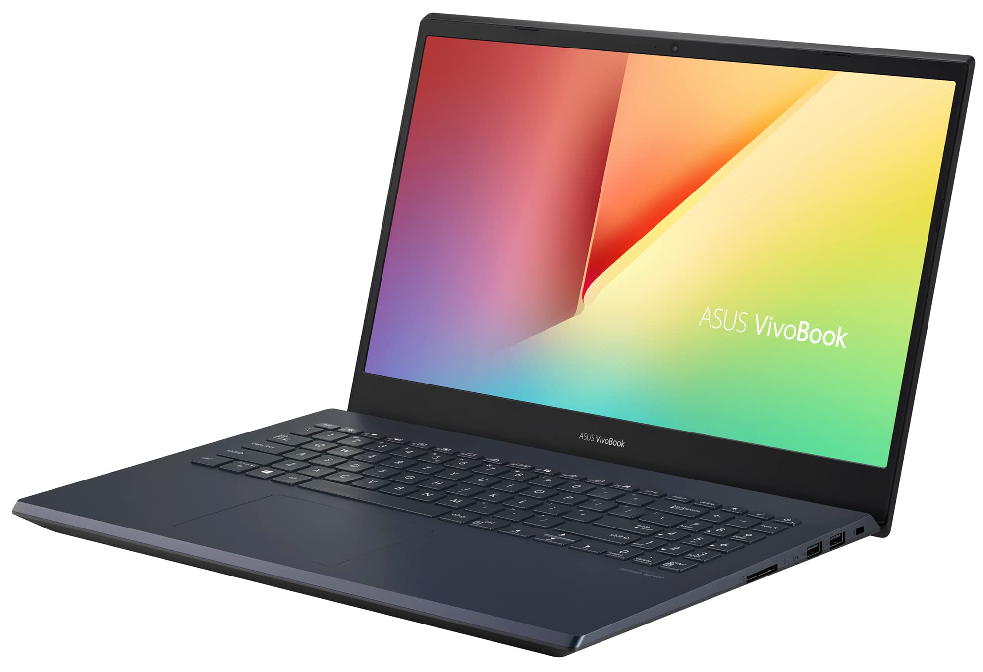 БВ Ноутбук Asus VivoBook  X571LI-BQ043 15.6 FHD IPS Intel i5-10300H 16 RAM 512 SSD NVIDIA GEFORCE GTX 1650Ti 4 ГБ