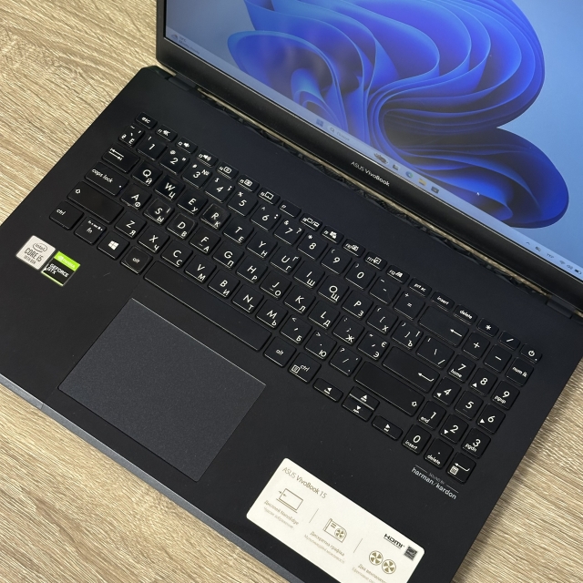 БВ Ноутбук Asus VivoBook  X571LI-BQ043 15.6 FHD IPS Intel i5-10300H 16 RAM 512 SSD NVIDIA GEFORCE GTX 1650Ti 4 ГБ