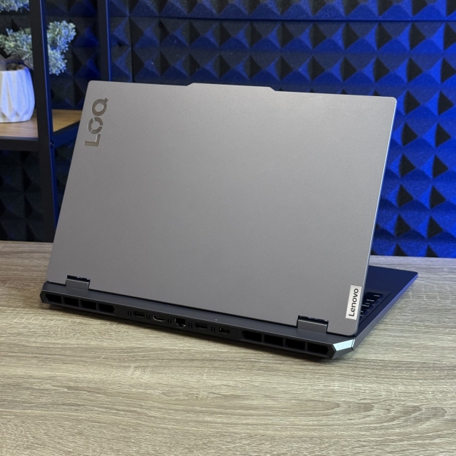 БВ Ноутбук Lenovo LOQ 15ARP9 15,6 144Hz FHD IPS AMD Ryzen 7 7435HS 16 RAM 512 SSD NVIDIA RTX 4070 8 ГБ