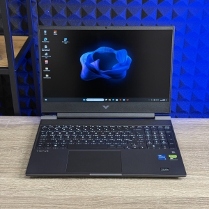 БВ Ноутбук HP Victus 15 15.6 144Hz FHD IPS Intel Core i5-12500H 16 RAM 512 SSD NVIDIA GEFORCE RTX 4060 8 ГБ