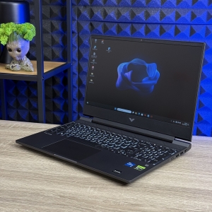 БВ Ноутбук HP Victus 15 15.6 144Hz FHD IPS Intel Core i5-12500H 16 RAM 512 SSD NVIDIA GEFORCE RTX 4060 8 ГБ