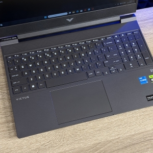 БВ Ноутбук HP Victus 15 15.6 144Hz FHD IPS Intel Core i5-12500H 16 RAM 512 SSD NVIDIA GEFORCE RTX 4060 8 ГБ