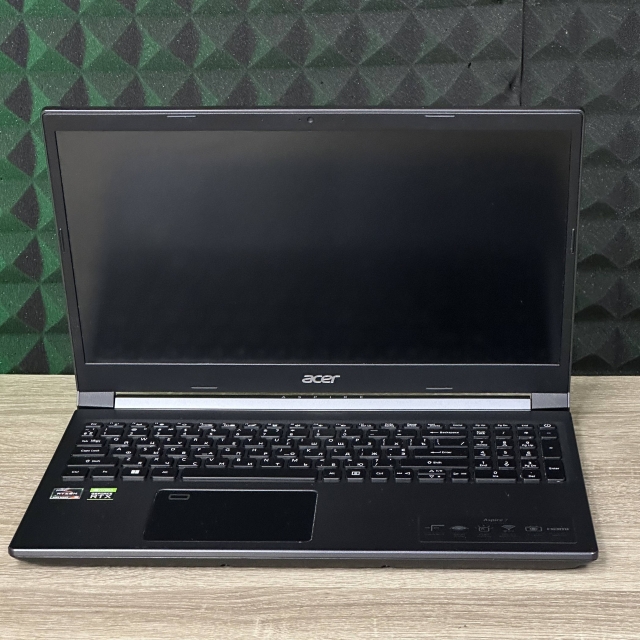 БВ Ноутбук Acer Aspire 7 A715-42G 15.6 FHD IPS 144 Hz AMD Ryzen 5 5500U 16 RAM 512 SSD NVIDIA GEFORCE RTX 3050Ti 4 ГБ