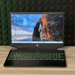 БВ Ноутбук HP Pavilion  15 15.6 FHD IPS AMD Ryzen 5 4600H 16 RAM 500 SSD NVIDIA GTX 1650 4 ГБ