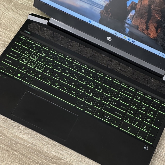БВ Ноутбук HP Pavilion  15 15.6 FHD IPS AMD Ryzen 5 4600H 16 RAM 500 SSD NVIDIA GTX 1650 4 ГБ