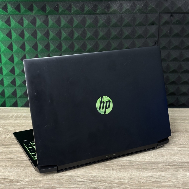 БВ Ноутбук HP Pavilion  15 15.6 FHD IPS AMD Ryzen 5 4600H 16 RAM 500 SSD NVIDIA GTX 1650 4 ГБ