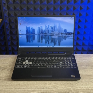 БВ Ноутбук Asus TUF F15 15.6" 144Hz FHD IPS AMD Ryzen 5 4600H 16 RAM 512 SSD NVIDIA RTX 3050 4 ГБ