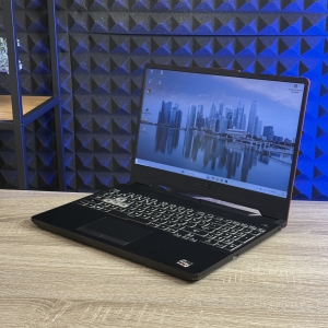 БВ Ноутбук Asus TUF F15 15.6" 144Hz FHD IPS AMD Ryzen 5 4600H 16 RAM 512 SSD NVIDIA RTX 3050 4 ГБ