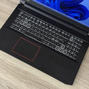БВ Ноутбук Acer Nitro 5 AN517-54-51Z3 17.3" IPS FHD 144 Гц Intel i5-11400H 16 RAM 512 SSD NVIDIA RTX 3060 6 ГБ