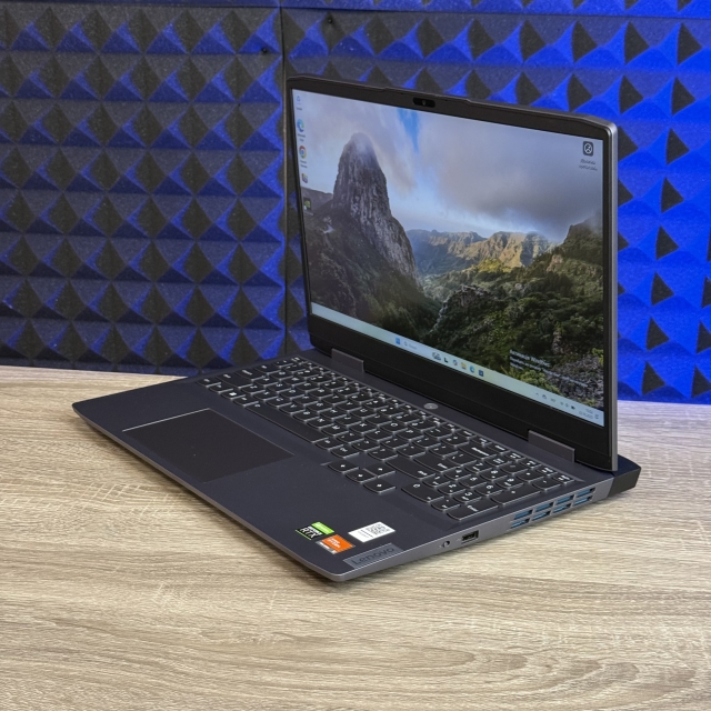 БВ Ноутбук Lenovo LOQ 15IRH8 15,6" 144Hz FHD IPS Intel Core i5-12450H 16 RAM 512 SSD NVIDIA RTX 4050 6 ГБ