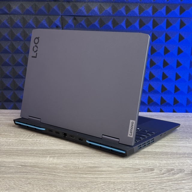 БВ Ноутбук Lenovo LOQ 15IRH8 15,6" 144Hz FHD IPS Intel Core i5-12450H 16 RAM 512 SSD NVIDIA RTX 4050 6 ГБ