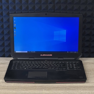 БВ Ноутбук Dell Alienware 17 R2 17.3 FHD IPS Intel Core i7-4710HQ 8 RAM 480 SSD NVIDIA GEFORCE GTX 970M 3 ГБ