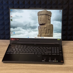 БВ Ноутбук Asus TUF A15 FA507NV 15.6 144Hz FHD IPS AMD Ryzen 7 7730HS 16 RAM 512 SSD NVIDIA RTX 4060 8 ГБ