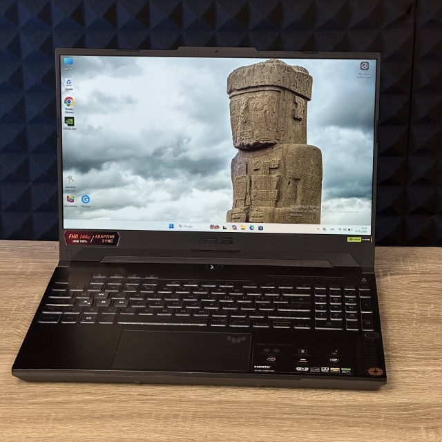БВ Ноутбук Asus TUF A15 FA507NV 15.6 144Hz FHD IPS AMD Ryzen 7 7730HS 16 RAM 512 SSD NVIDIA RTX 4060 8 ГБ